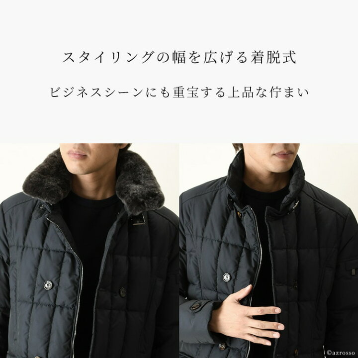 楽天市場】MOORER ダウンコート ムーレー ダウン ジャケット メンズ  