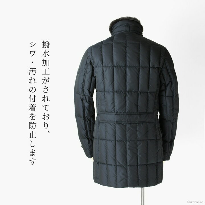 楽天市場】MOORER ダウンコート ムーレー ダウン ジャケット メンズ  