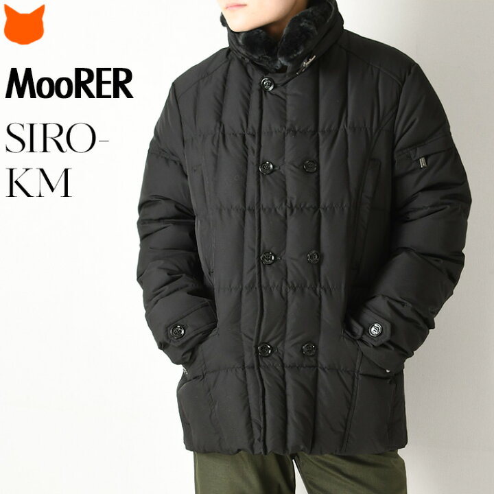 楽天市場】MOORER ダウンジャケット ムーレー ダウンコート メンズ  