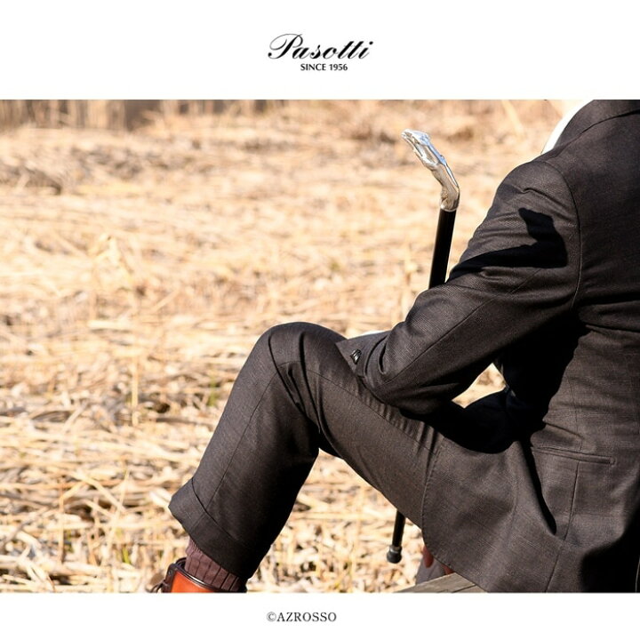 楽天市場 ステッキ 杖 おしゃれ かっこいい 一本杖 グレイハウンド 犬 ブラック シルバー アニマル ハンドル アニマルヘッド 動物 パソッティ Pasotti プレゼント ギフト 敬老の日 父の日 誕生日 還暦 イタリア ブランド 高級 護身 散歩 コスプレ イベント 演劇 舞台