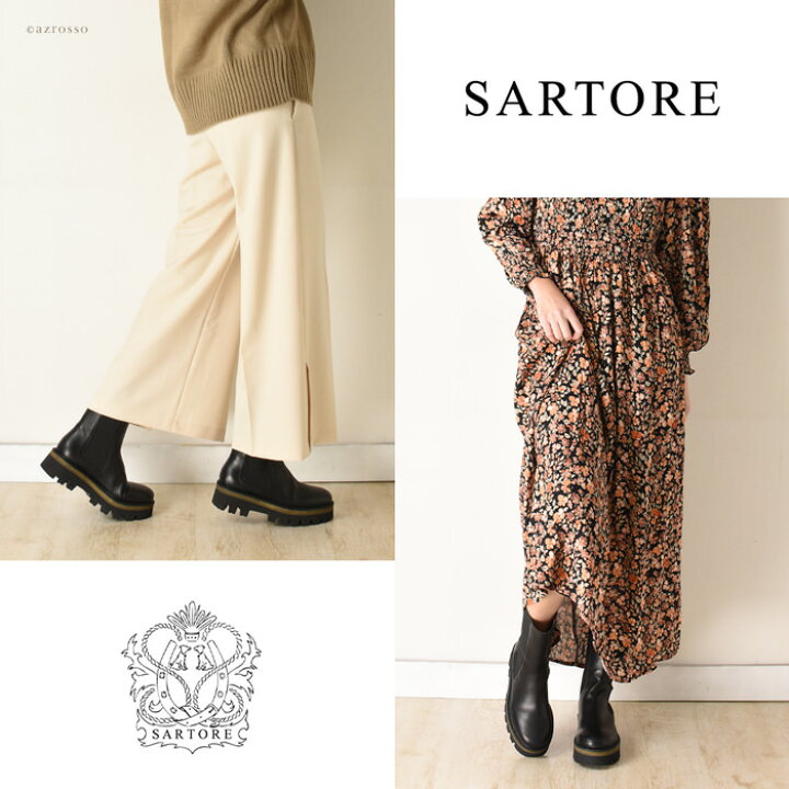 楽天市場】サルトル ブーツ SARTORE サイドゴアブーツ 厚底 レディース 本革 ミドル ロング サイドゴア SR3863 黒 ブラック レザー 正規品 : ブランドセレクト シンフーライフ 楽天市場】サルトル ブーツ SARTORE サイドゴアブーツ 厚底 レディース 本革 ミドル ロング サイドゴア SR3863 黒 ブラック レザー 正規品 : ブランドセレクト シンフーライフ