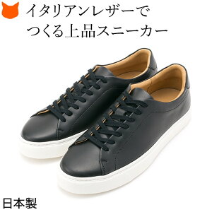 日本製 レザー スニーカー 革靴 本革 スニーカー レディース スニーカー 白 幅広 ブランド 黒 スニーカー 軽い フラット ブラック ホワイト ローカット スニーカー ローテクスニーカー 革 大