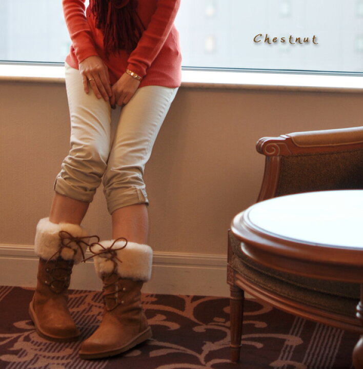 楽天市場】【21.5-22cm 22.5-23cmのみ】UGG ムートンブーツ モンクレア  