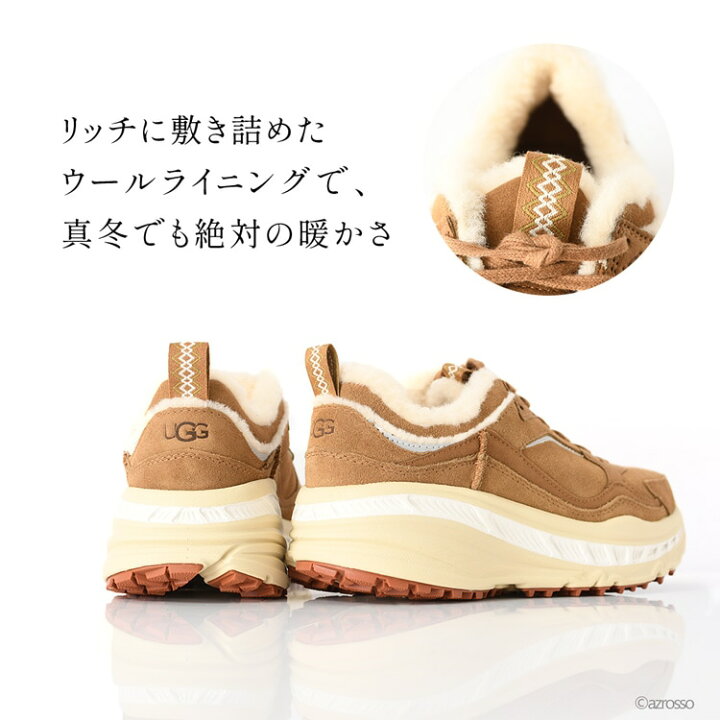 楽天市場】UGG スニーカー CA805 メンズ アグ 靴 ブランド 革 スエード 