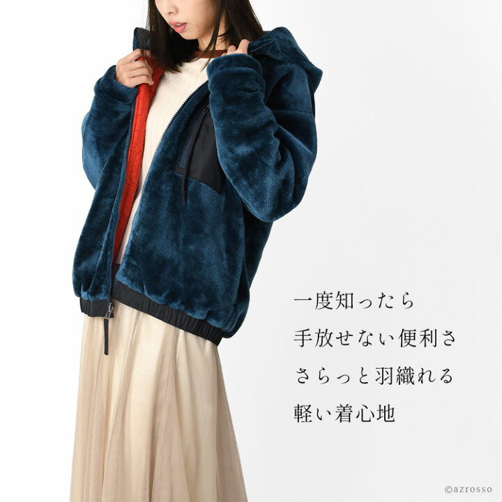 楽天市場】フリース ジャケット レディース アウター UGG アグ ジップ 