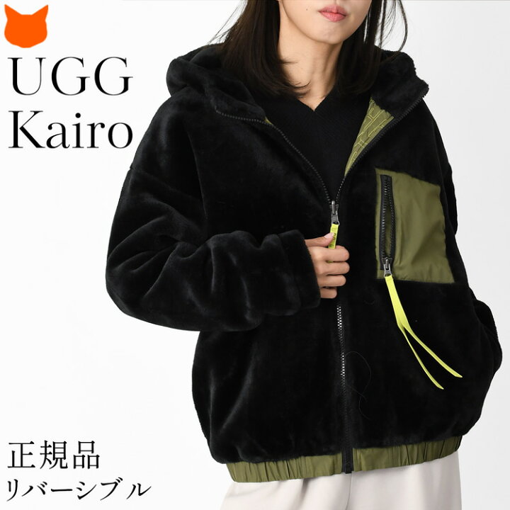 楽天市場】フリース ジャケット レディース アウター UGG アグ ジップ 