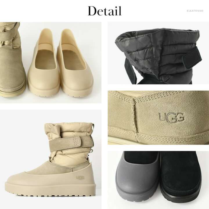 楽天市場】ugg アグ メンズ ブーツ スノーブーツ 滑らない おしゃれ 