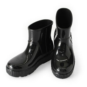 正規品 UGG レインブーツ ショート ブーツ レディース おしゃれ ブランド 雨 靴 黒 ブラック 緑 カーキ オリーブ Drizlita アグ ブーツ 正規品 ドリズリータ 1125731 梅雨 レインシューズ 完全 防水