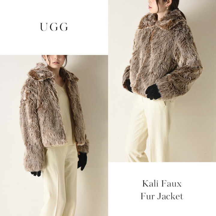楽天市場】ファー コート ジャケット レディース アウター 秋 冬 