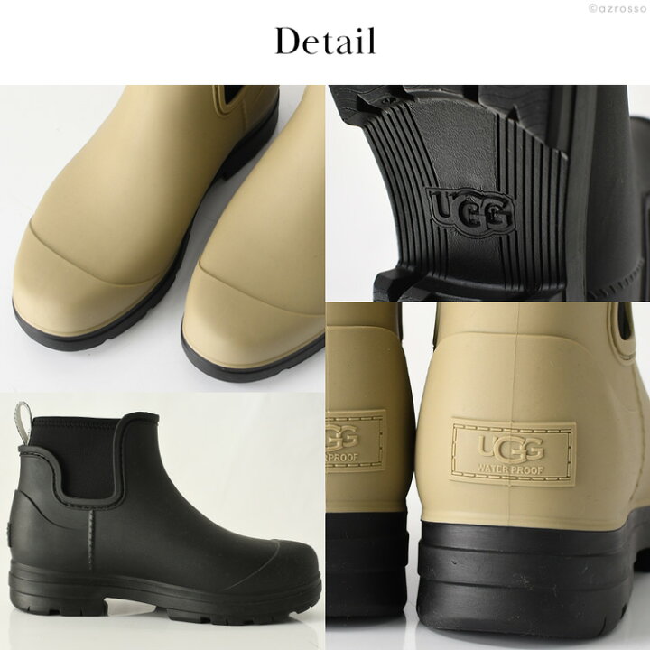 楽天市場】【正規品】 UGG レインブーツ ショート ブーツ レディース 