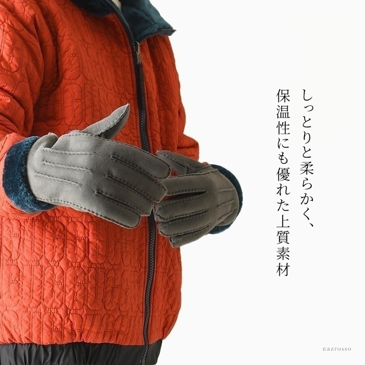 UGG アグ　羊革 革手袋 レザー グローブ 手袋 防寒 ブランド 保温 新品