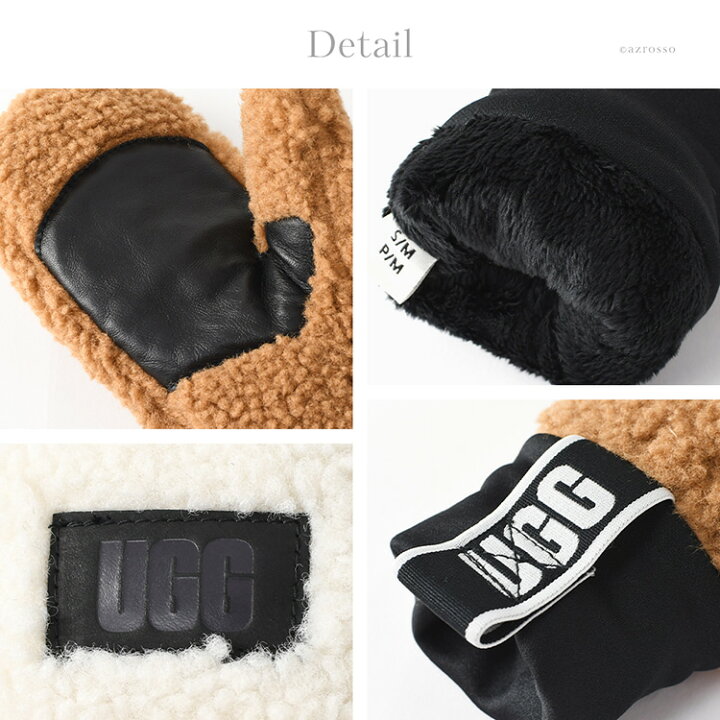 楽天市場】ミトン 手袋 レディース スマホ対応 暖かい UGG アグ 20168  