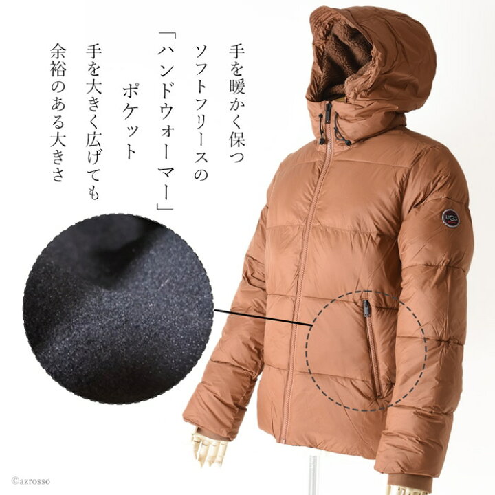 楽天市場】UGG パファージャケット パフジャケット メンズ ダウン 
