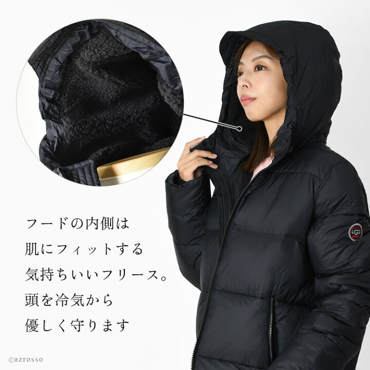楽天市場】UGG アウター レディース 軽い 暖かい アグ ジャケット 冬 