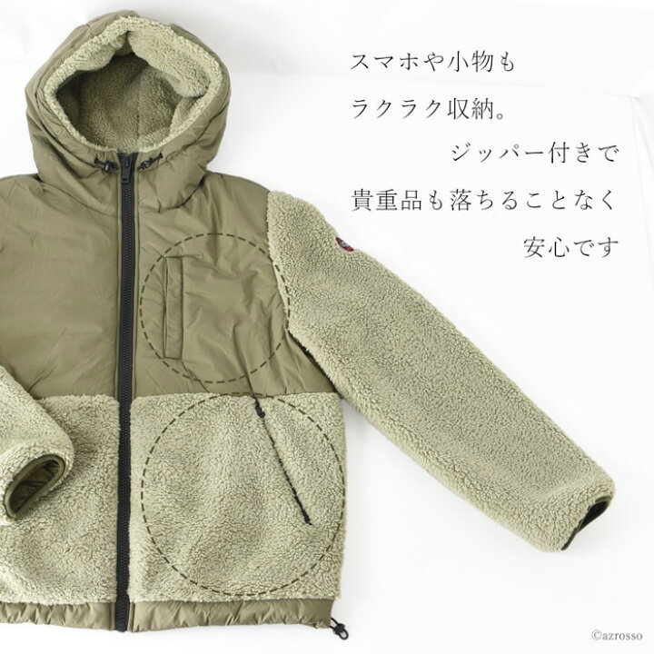 楽天市場】フリース ジャケット メンズ アウター UGG アグ ジップ  