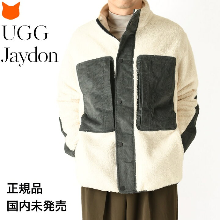 楽天市場】UGG フリース ジャケット メンズ アウター アグ フルジップ 