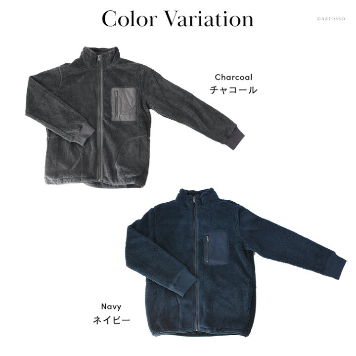 楽天市場】UGG アグ フリース ボア ジャケット ボア ブルゾン メンズ 