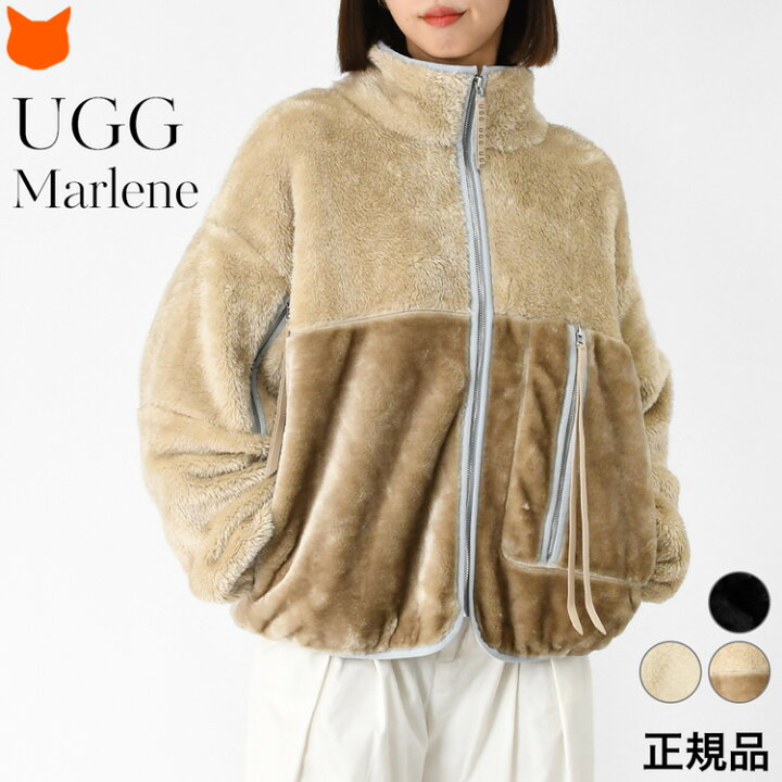 楽天市場】フリース ジャケット レディース アウター 秋 冬 UGG アグ 
