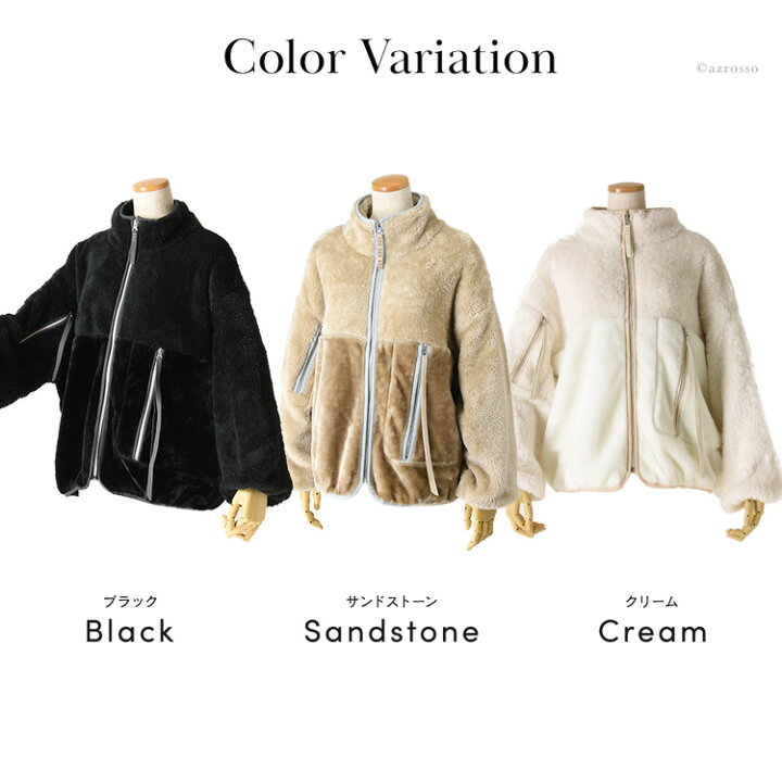 楽天市場】フリース ジャケット レディース アウター 秋 冬 UGG アグ 