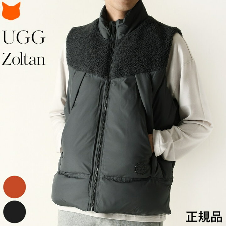 楽天市場】UGG ベスト シェルパ ジャケット メンズ アウター アグ 