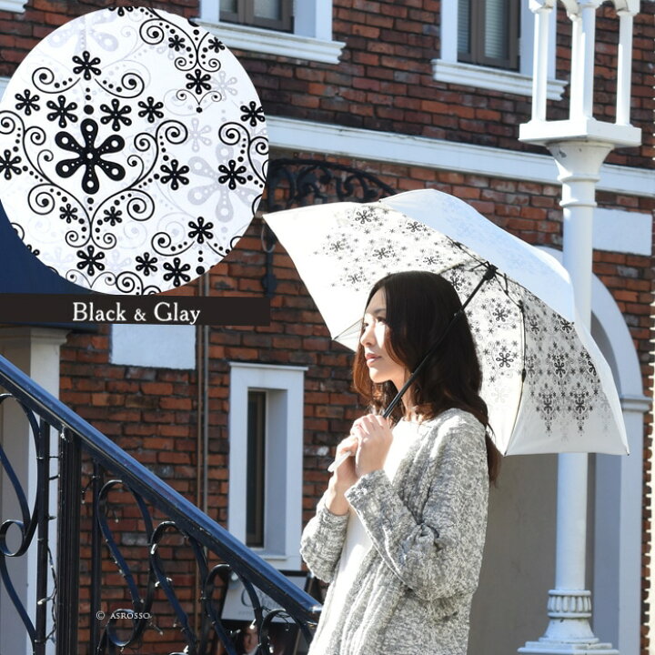 折りたたみ傘 ホワイト 白 レディース 日傘 UVカット コンパクト 晴雨兼用 通販