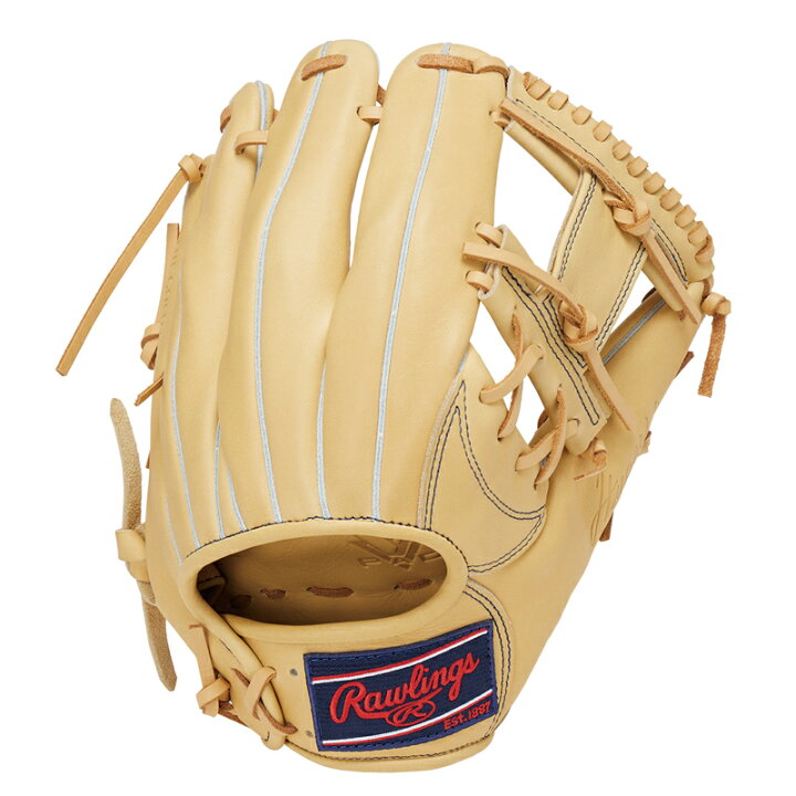 楽天市場】ローリングス 一般軟式用グローブ 内野手用 キャメル 11.5 