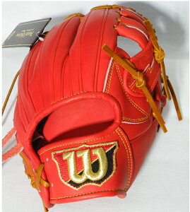 ウィルソン 硬式グローブ 内野手用 サイズ5 Eオレンジ 右投げ用 WTAHWTDST 高校野球 硬式野球 2020 NWE アメア 刺繍対応 サービス Wilson Staff DUAL デュアル