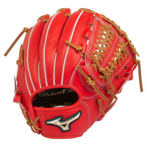 ミズノ 硬式グローブ グローバルエリート Hselectionインフィニティ 限定モデル スプレンディッドオレンジ 内野手用 サイズ9 湯もみ型付け 刺繍