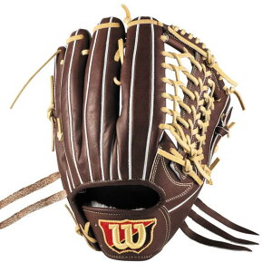 Wilson ウィルソン 硬式グローブ 外野手用 12.5インチ Dブラウン 右投げ用 高校野球 ステアレザー 湯もみ型付け 小指2本入れ