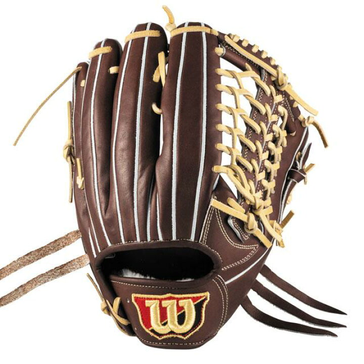楽天市場】Wilson ウィルソン 硬式グローブ 外野手用 12.5インチ D 