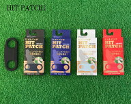 【正規品】HIT PATCH ヒットパッチ インパクト時の衝撃を吸収 痛み軽減、グリップ力がアップ スイング起…