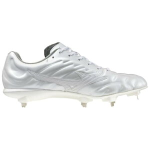 mizuno ミズノ ライトレボプロ 11GM240001 高校野球対応 熱中症対策 白スパイク トップモデル 軽量