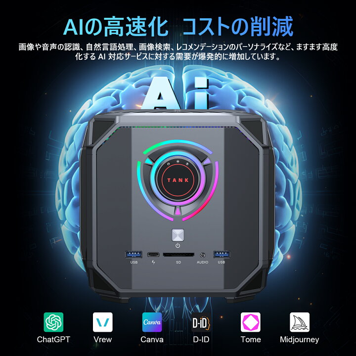 楽天市場】【第12世代 Intel core i9 12900H 】ミニPC 高性能 RTX3070 