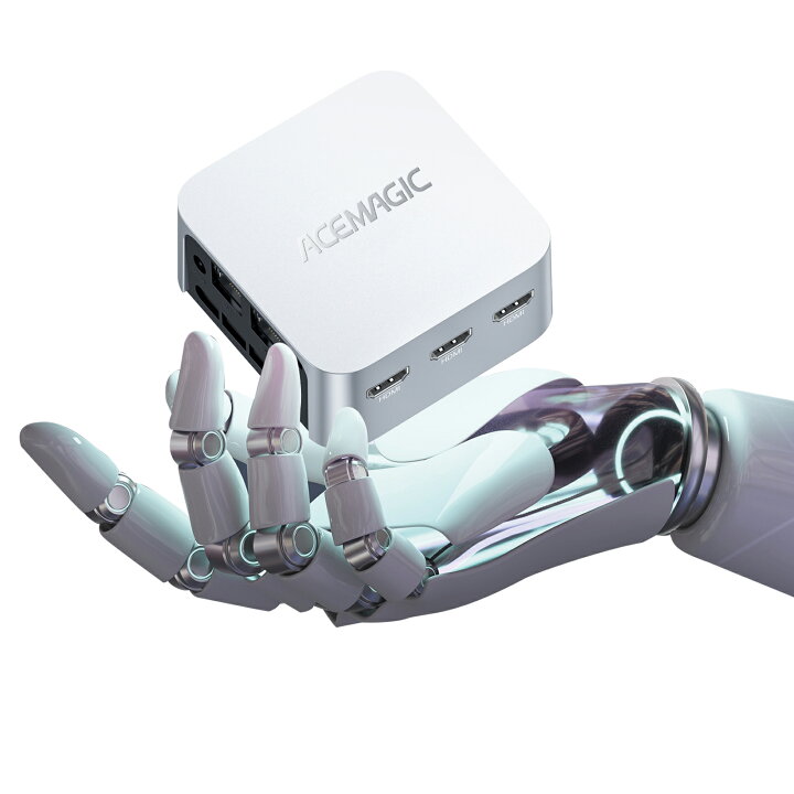 楽天市場】【期間限定15％OFF】 ACEMAGIC 手のひらサイズ ミニpc 
