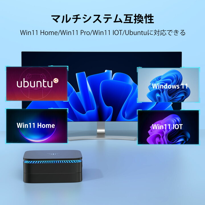 楽天市場】【期間限定全店舗10％OFFクーポン】ミニPC n100 最新第12 