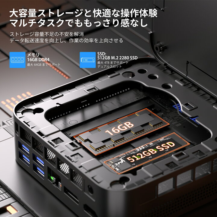楽天市場】【本日限定15%オフ】 ゲーミング AMD Ryzen 5 7430U/7730U 