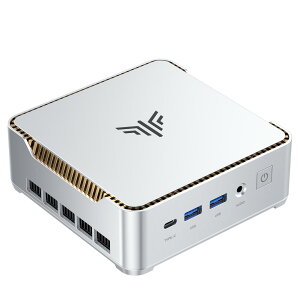 y2025Vo~jPCEN150RXpzNIPOGI mini pc Ryzen 3300U  4C/4T ő3.5GHz Win11 Pro 16GB+512GB SSDiXbg*2 ESSDǉE) ~jp\R USB3.2×6 Type-C/HDMI/DP 3 4K 2.4G