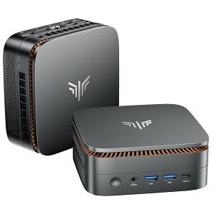 y2025Vo~jPCEN150RXpzNIPOGI mini pc Ryzen 3300U  4C/4T ő3.5GHz Win11 Pro 16GB+512GB SSDiXbg*2 ESSDǉE) ~jp\R USB3.2×6 Type-C/HDMI/DP 3 4K 2.4G