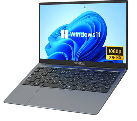 【Office搭載】【限定6000円OFF＋プレゼント4セット】【楽天1位達成】ノートパソコン 新品インテル Alder Lake N95 【メモリ16GB DDR4 SSD 512GB】 最大3.4GHz windows11 15.6型 IPS液晶 ノートpc WiFi5 BT5.0 フルHD 1080P ビジネス 大学生 プレゼント 初心者向け TFカード