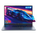 【高性能 AMD Ryzen 7搭載】ノートパソコン パソコン office付き 新品 AMD Ryzen™ 7 7735HS 【メモリ16GB DDR4 SSD 512GB】 最大4.75GHz windows11Pro 16型IPS液晶ノートpc WiFi6 BT5.2 フルHD 1200Pビジネス 高速放熱静音/日本語キーボード プレゼント
