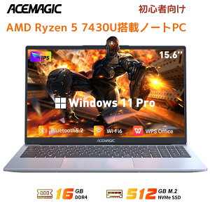 Office���� �V�i�̔��m�[�g�p�\�R�� �V�i 7430U �y������16GB DDR4 SSD 512GB�z �ő�4.3GHz windows11Pro 15.6�^IPS�t���m�[�gpc WiFi6 BT5.2 �t��HD 1080P�r�W�l�X ��w�� �v���[���g ���S�Ҍ���