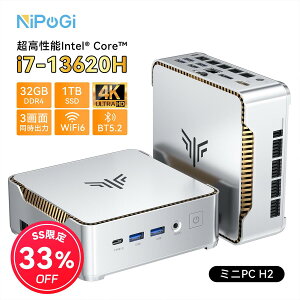 ySS33%OFF79800~IzyOEM Keyۏ؁z~jPC H2 Intel Core i7-13620H ő4.90GHz 1TB SSD 32GB DDR4 10RA/16Xbh Windows11 Pro WiFi 6 BT5.2 USB4 HDMI 4k@120Hz 3ʏo TDP 54W max ȃGl Q[~Opc p\R 