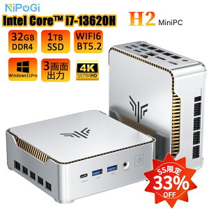 ySS33%OFF79800~IzyOEM Keyۏ؁z~jPC H2 Intel Core i7-13620H ő4.90GHz 1TB SSD 32GB DDR4 10RA/16Xbh Windows11 Pro WiFi 6 BT5.2 USB4 HDMI 4k@120Hz 3ʏo TDP 54W max ȃGl Q[~Opc p\R 
