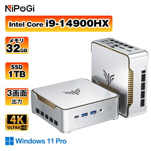 �y�{������15%�I�t�z �V�i NiPoGi �Q�[�~���O �~�jPC �C���e�� Core i7-14650HX /Core i9-14900HX �~�jpc �V�ŏ��^�Q�[�~���Opc 32GB DDR4 1TB M.2 2280 SSD 16C24T 5.2GHz ����WiFi6E BT5.2 �O��ʏo�� Windows 11 PRO 4K60Hz ���^
