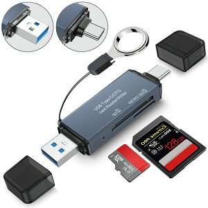 SD�J�[�h���[�_�[ Type-C OTG�Ή� 1��2�� USB3.0 SD & TF �J�[�h���[�_�[ USB �ʐ^ �ۑ� �}�C�N��SD�J�[�h���[�_�[ microSD�J�[�h���[�_�[ SD�J�[�h�J�������[�_�[ �X�}�z Android�X�}�z �^�u���b�g �p�\�R