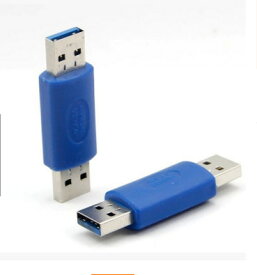 3個セット USB 延長用アダプタ オス to オス 3.0