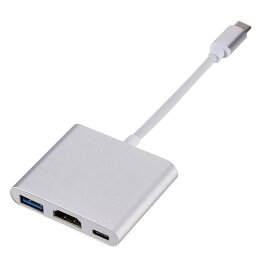 typeC 変換アダプタ HDMI USB 3.1 充電 出力 メモリ カードリーダー シルバー ピンクゴールド ブラック Xperia android Samsung Huawei エクスペリア アンドロイド サムスン ファーウェイ 送料無料