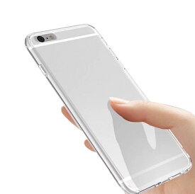 スマホケース iPhone 6 6Plus 6s 6sPlus ケース 透明 クリア シリコン 防塵 衝撃 アイフォン プラス スマートフォン スマホカバー iPhoneケース iPhone6 iPhone6s iPhone6Plus iPhone6sPlus 送料無料