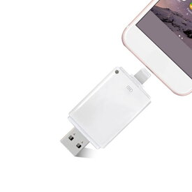 iPhone USBメモリ 32GB フラッシュメモリ USB MicroUSB メモリースティック ストラップ キャップ付 android Xperia Mac 送料無料