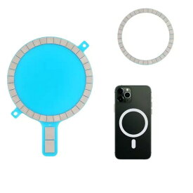 iPhone12 MagSafe 磁気 ステッカー 充電器 Qi 対応 ワイヤレス 急速充電器 マグネット 充電 iPhone 12 Pro Max mini 送料無料